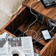 Illustration for article titled You Could Probably Spend Your Entire Life On Starcks New Gadget-Friendly Sofa